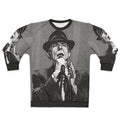 Leonard Cohen Monochrome Music Sweatshirt