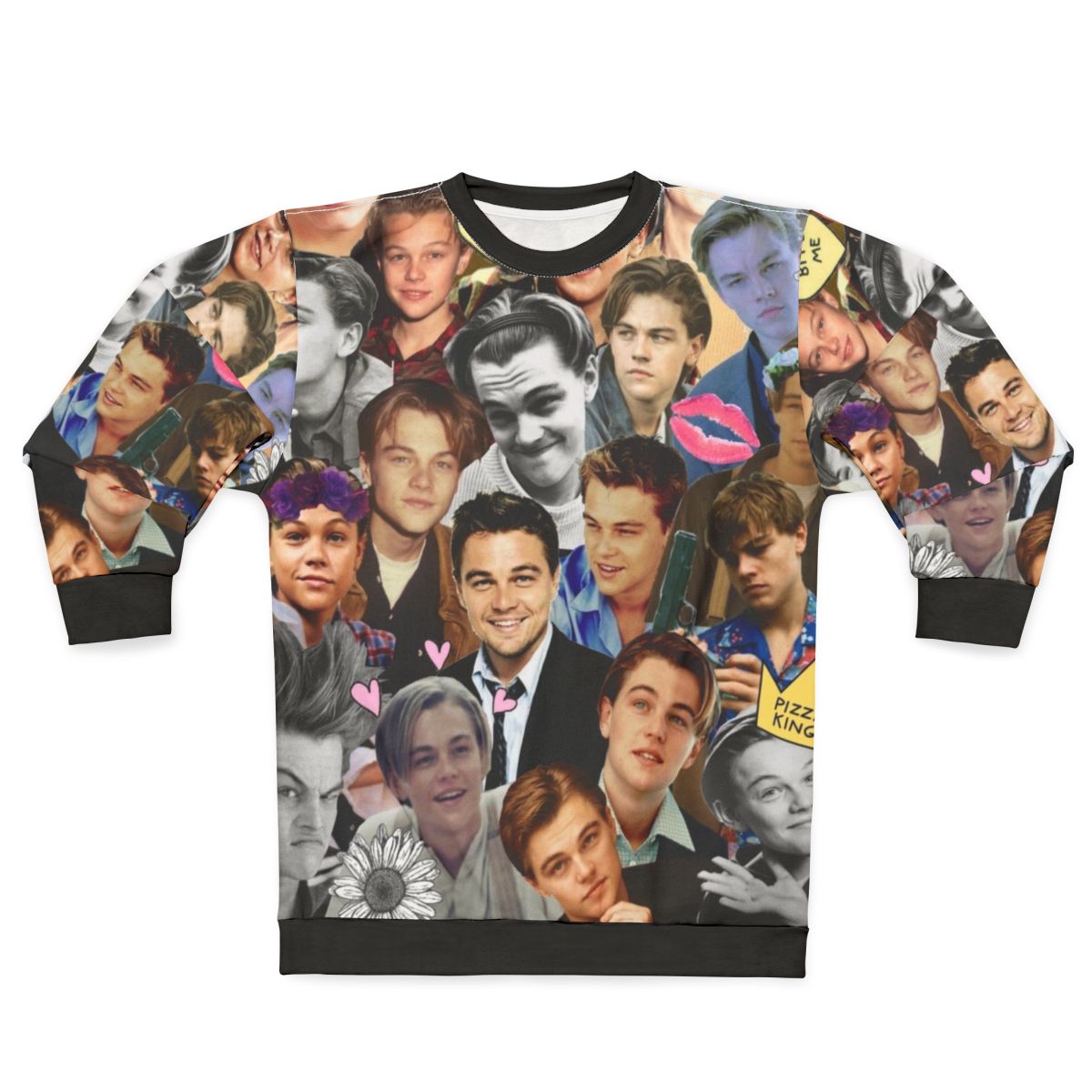 Leonardo DiCaprio Collage Sweatshirt