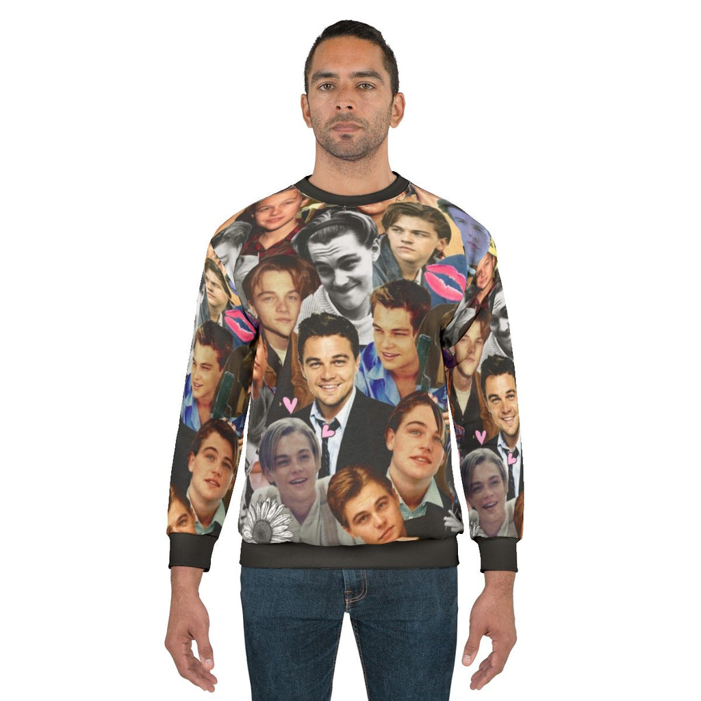 Leonardo DiCaprio Collage Sweatshirt