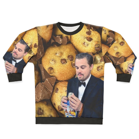 Leonardo DiCaprio Cookie Sweatshirt
