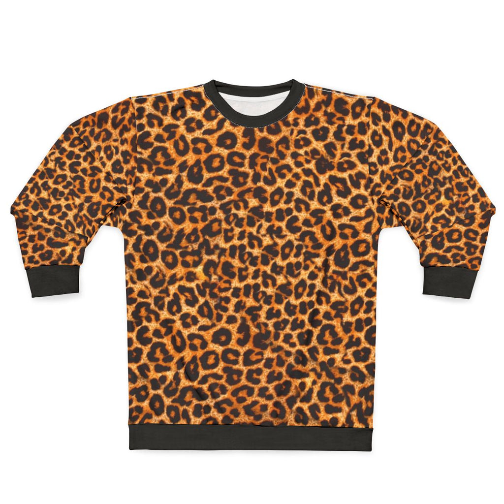 Leopard Print Sweatshirt