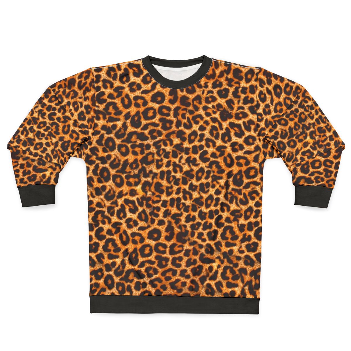 Leopard Print Sweatshirt