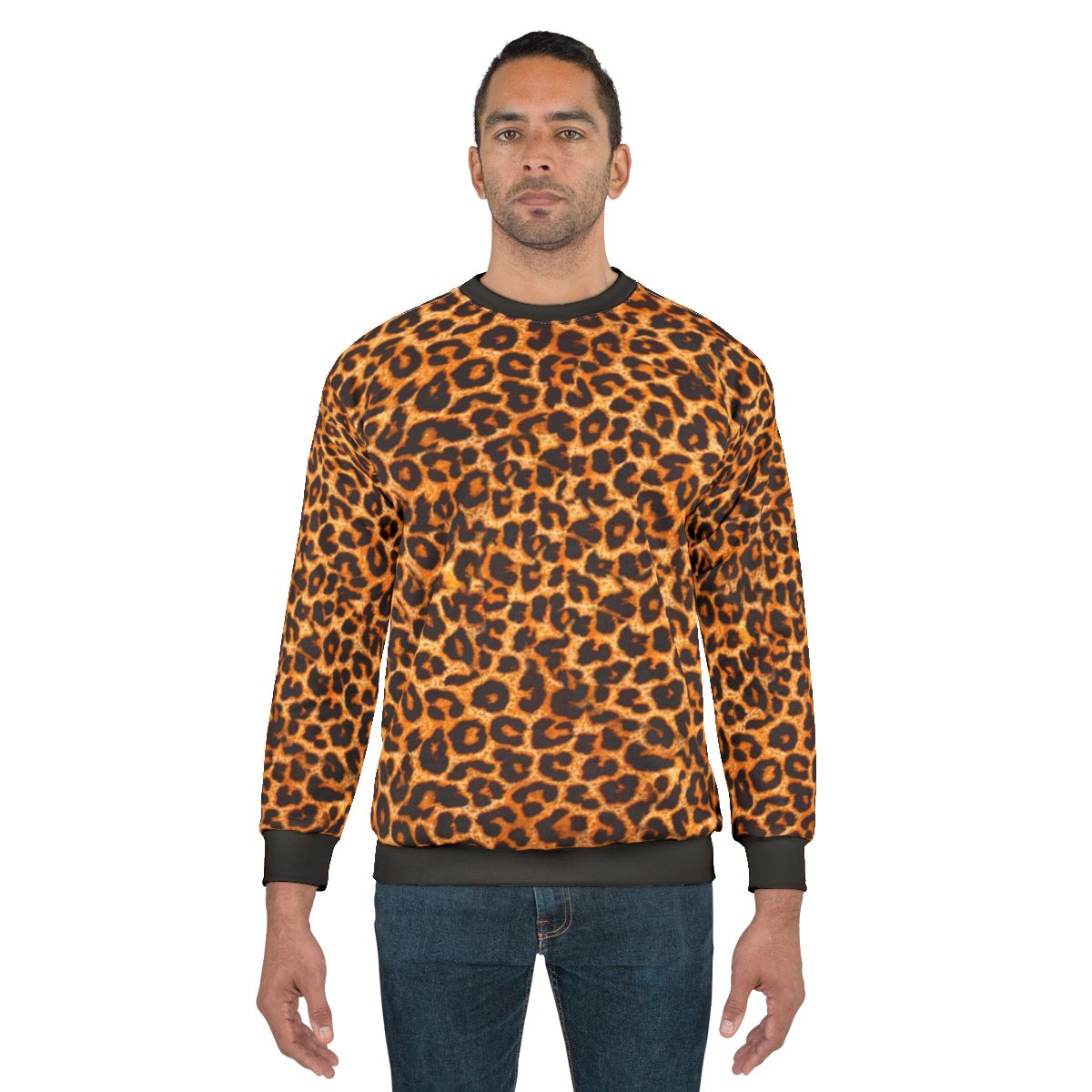 Leopard Print Sweatshirt
