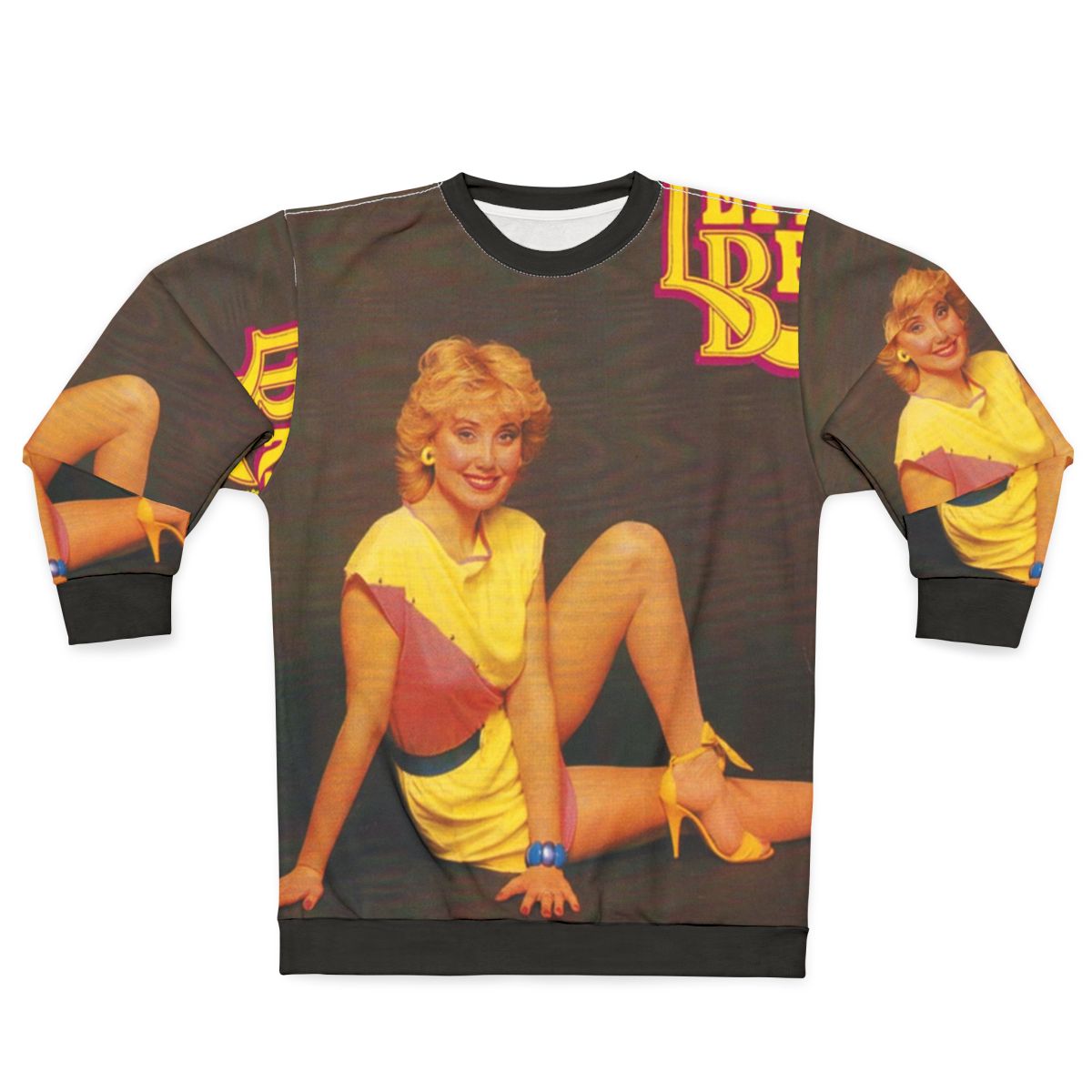 Lepa Brena Yugoslavia Music Album Cover Sweatshirt