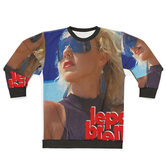Lepa Brena Sweatshirt - Iconic Yugoslav Music Memorabilia