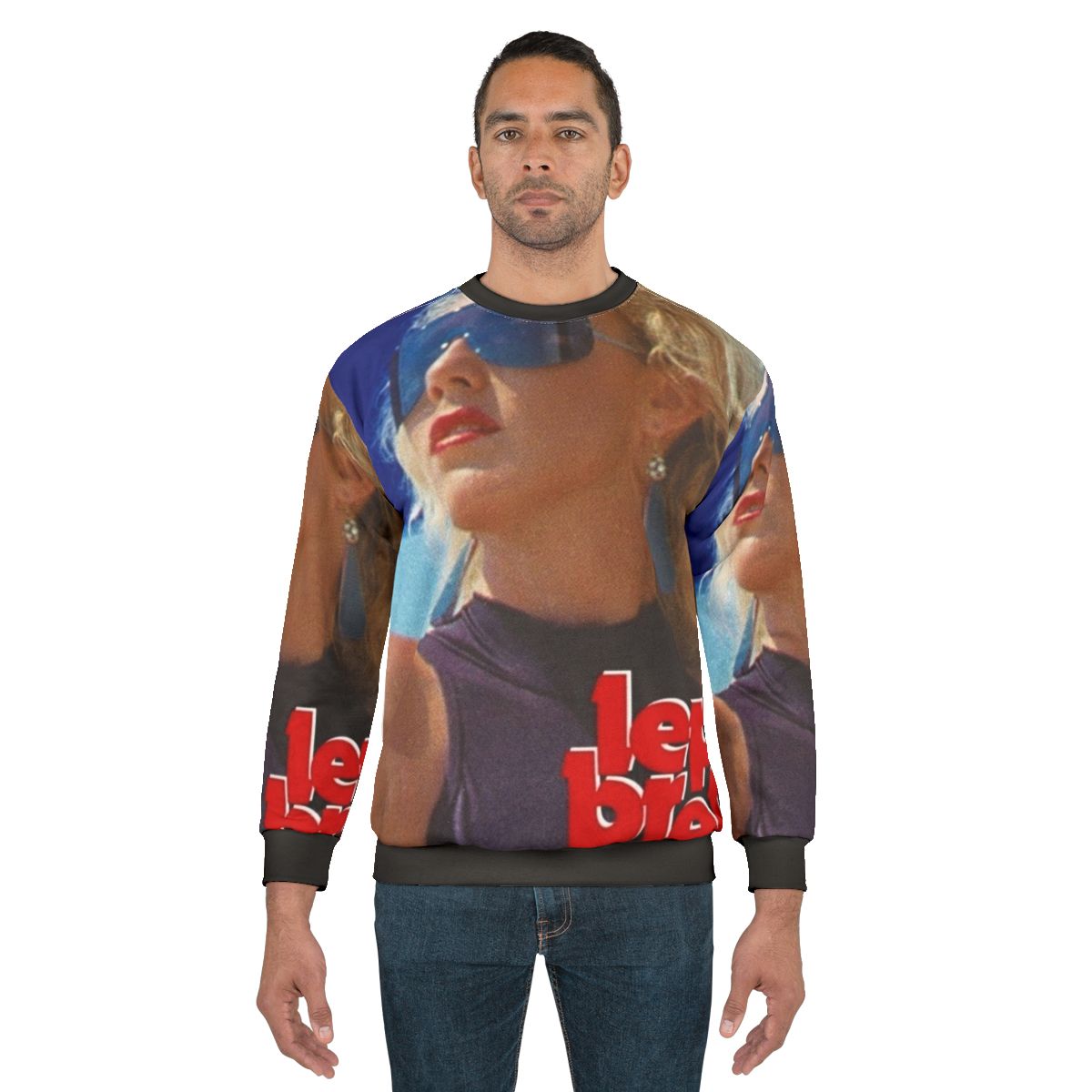Lepa Brena Sweatshirt - Iconic Yugoslav Music Memorabilia