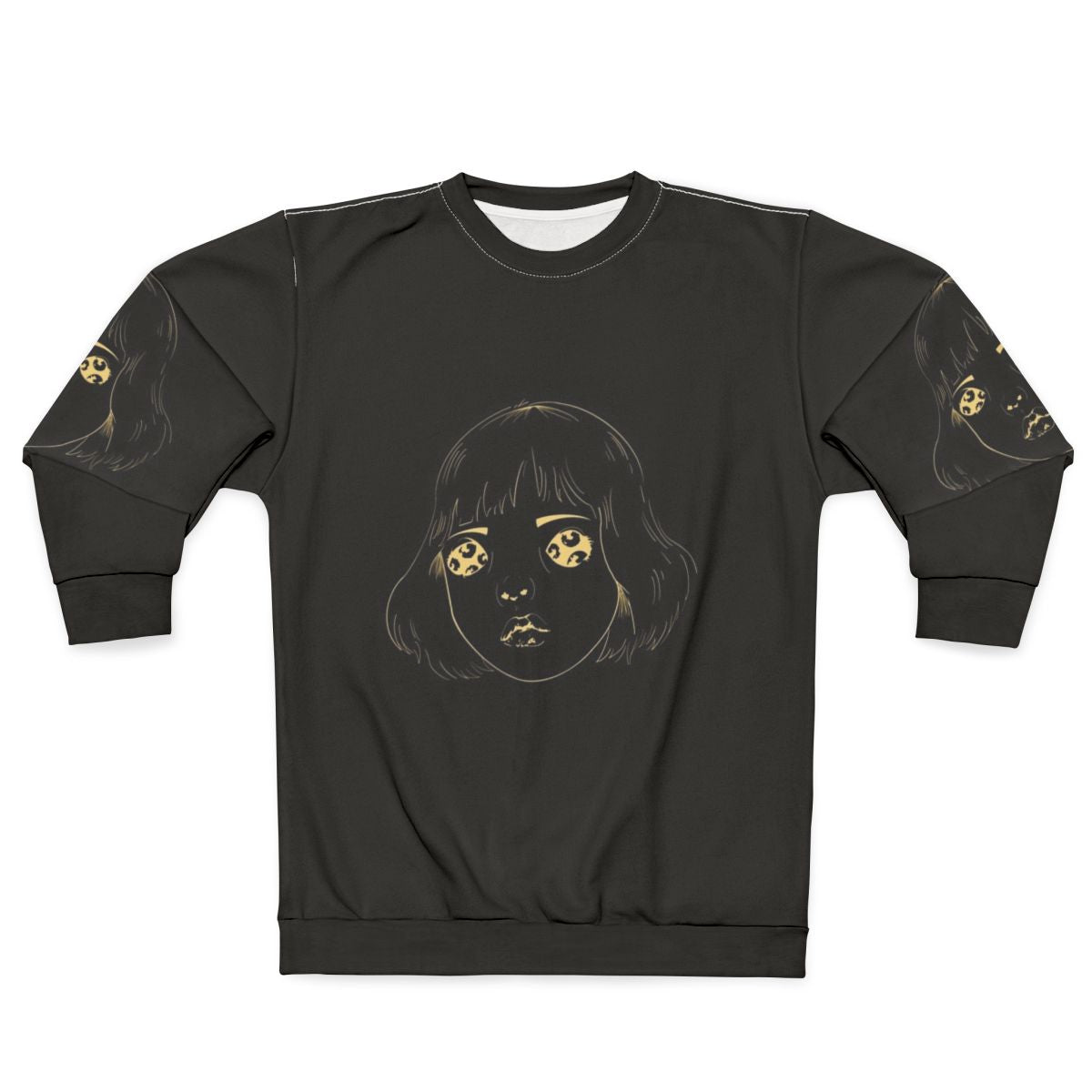 Les Failles Pomme French Singer Sweatshirt