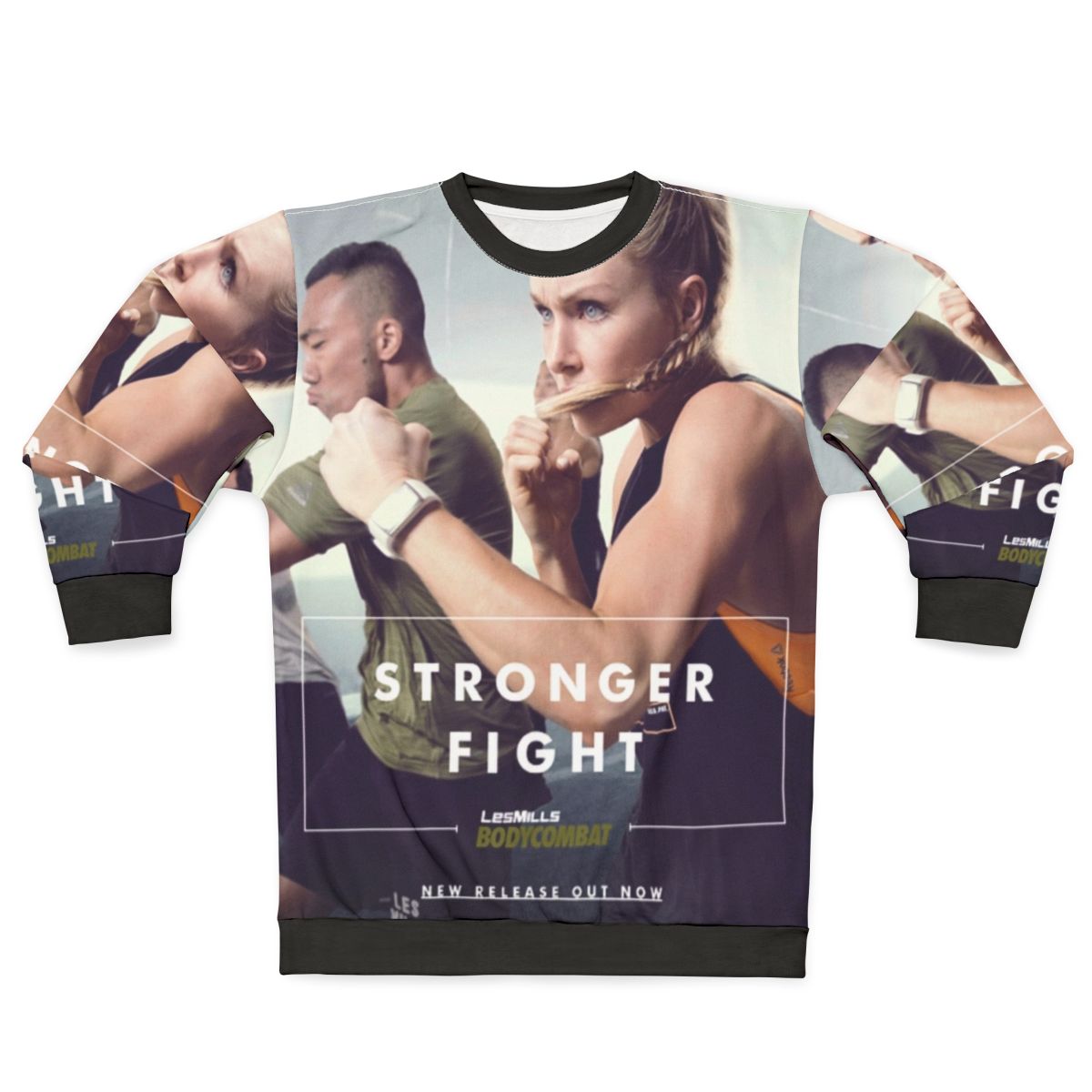 Les Mills Bodycombat Sweatshirt for Fitness and Sports