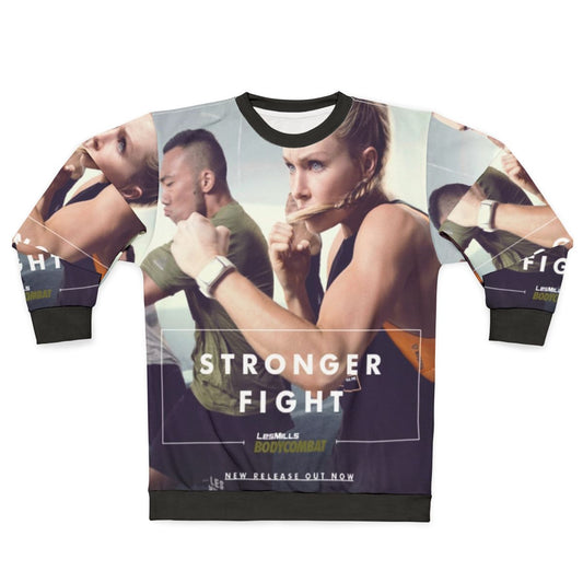 Les Mills Bodycombat Sweatshirt for Fitness and Sports