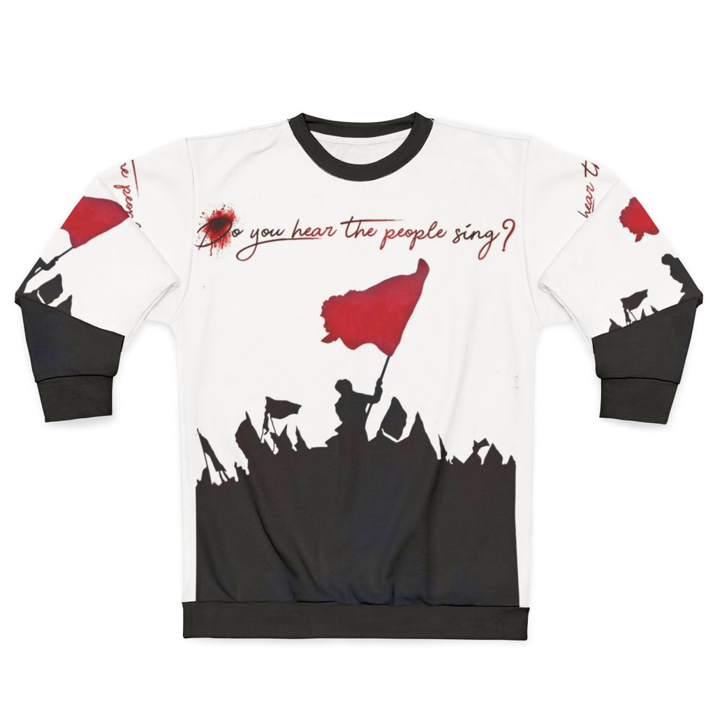 "Les Miserables 'Do You Hear The People Sing' Sweatshirt"