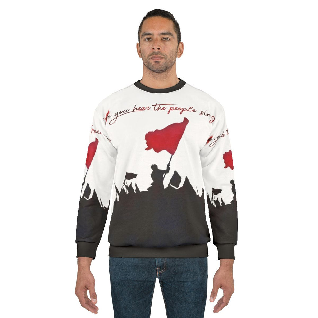 "Les Miserables 'Do You Hear The People Sing' Sweatshirt"