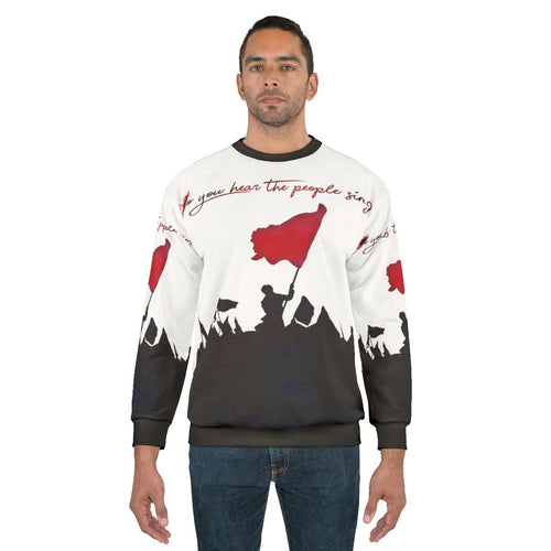 "Les Miserables 'Do You Hear The People Sing' Sweatshirt"