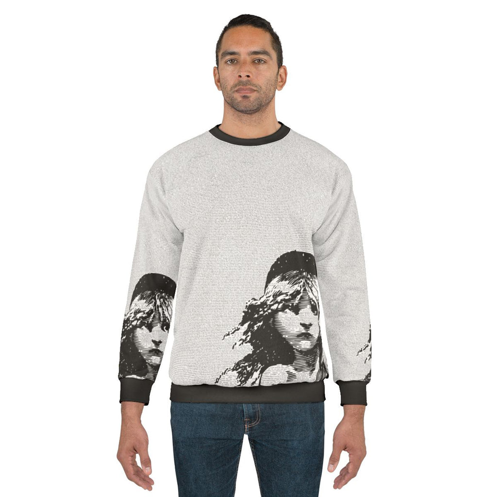 Les Miserables Musical Lyrics Sweatshirt