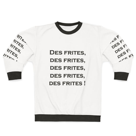The Tuche Family "Fries Fries Fries" Christmas Sweatshirt