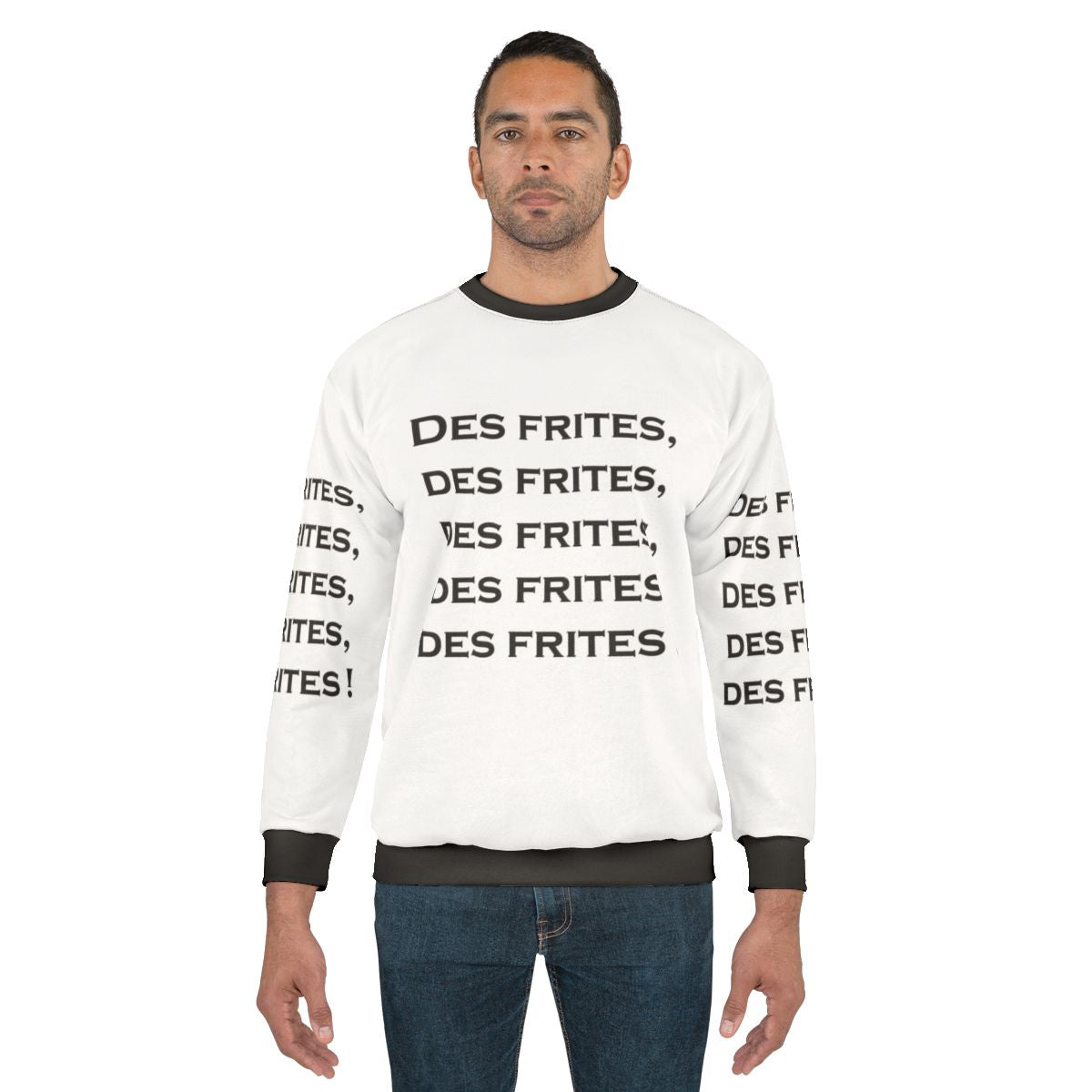 The Tuche Family "Fries Fries Fries" Christmas Sweatshirt