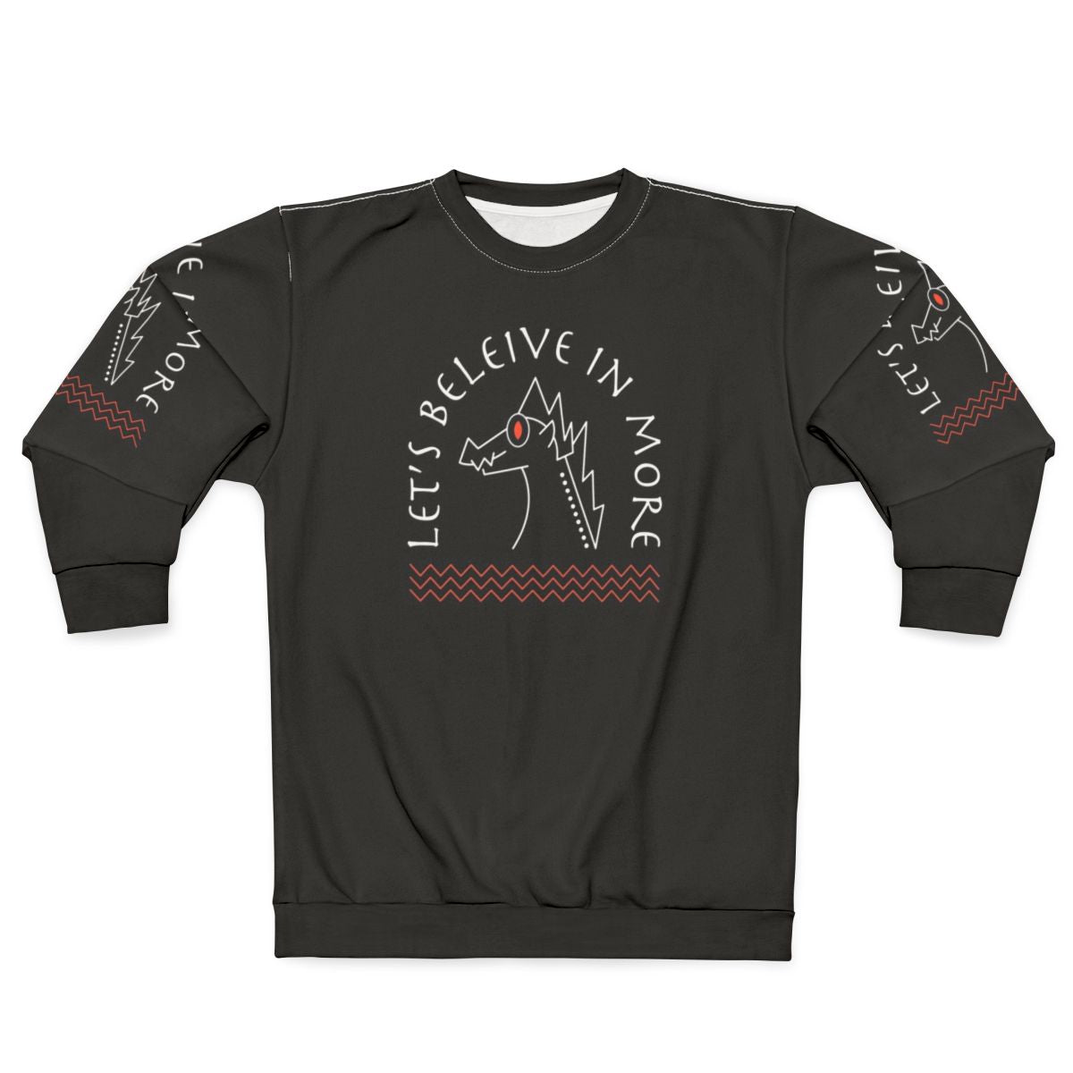 Legendary dragon sweatshirt design