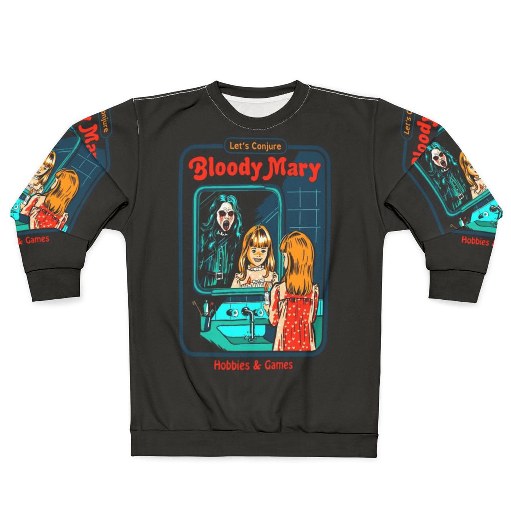 Bloody Mary horror sweatshirt