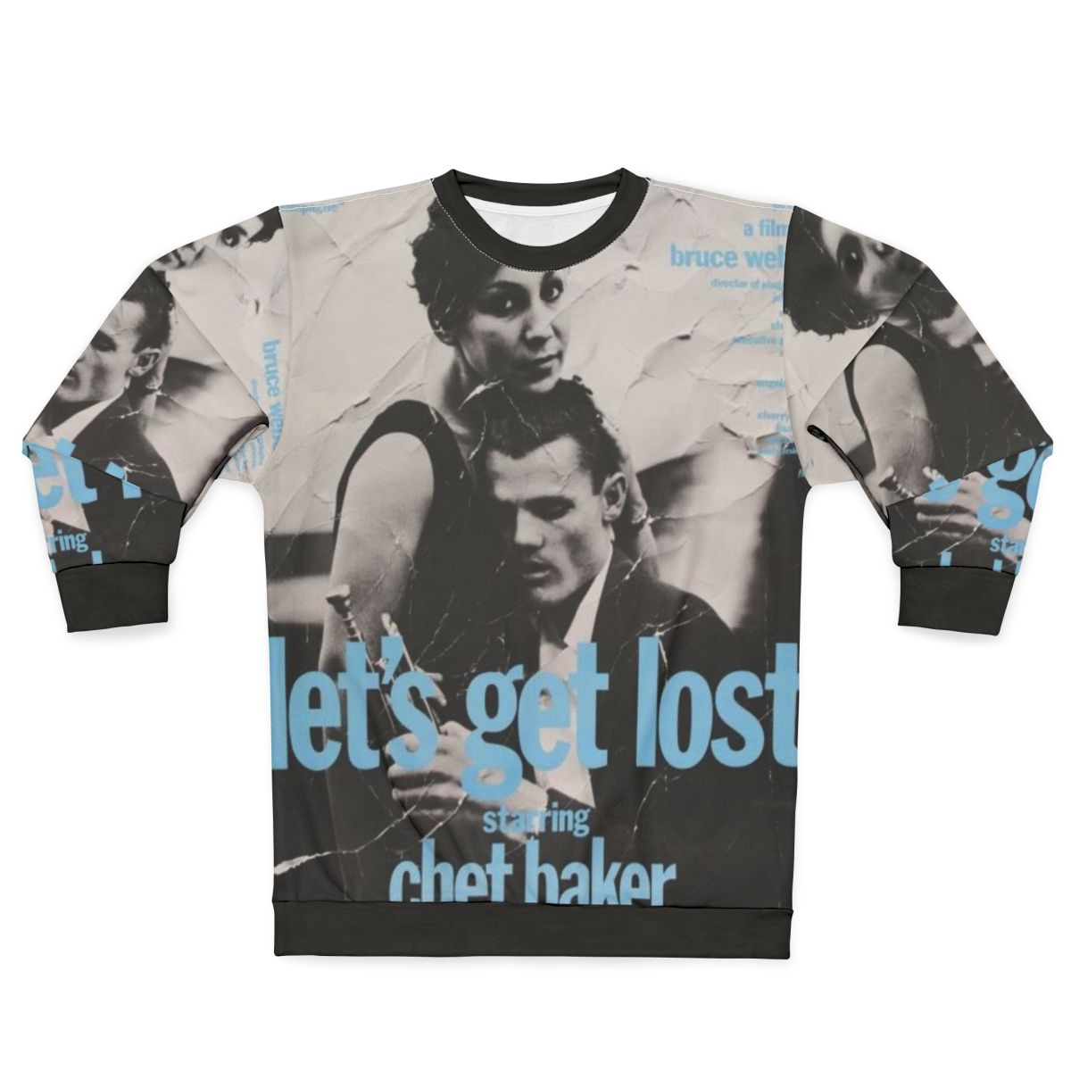 Chet Baker Jazz Music Sweatshirt