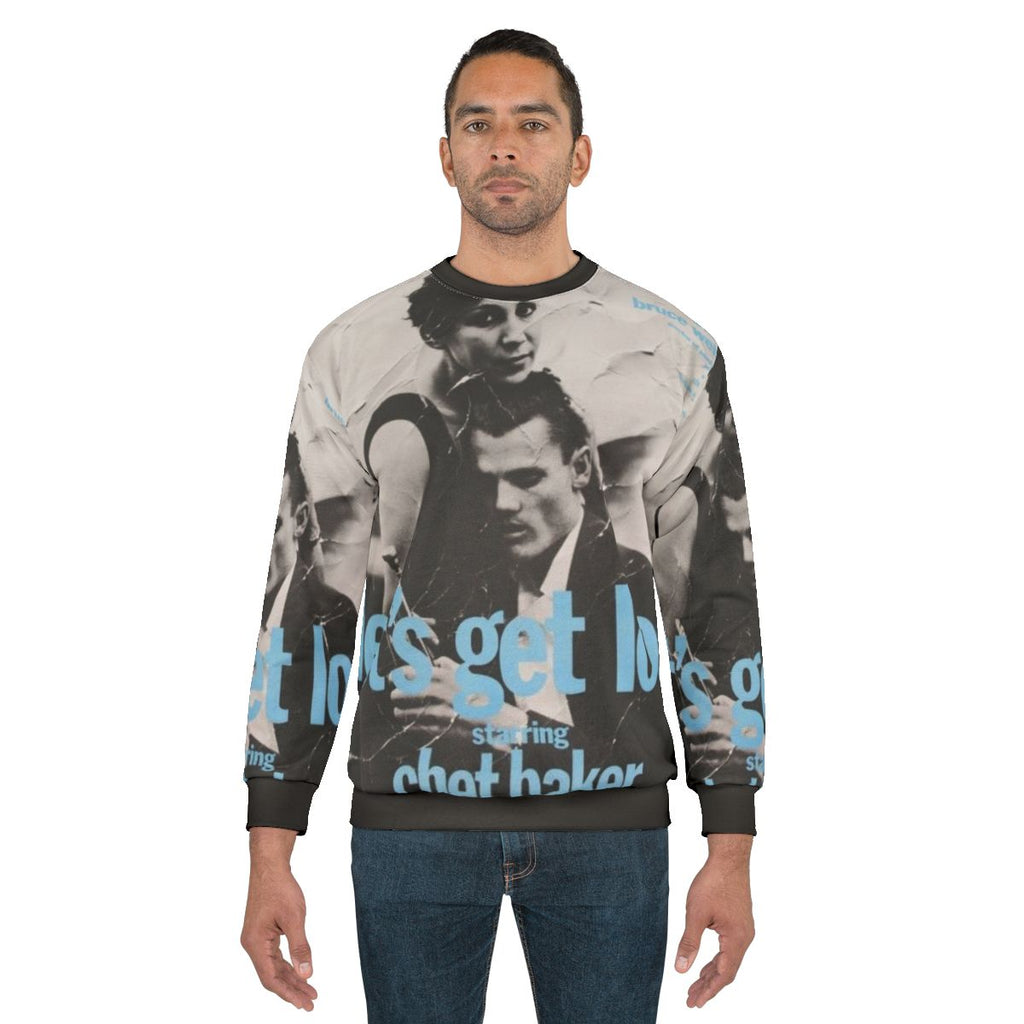 Chet Baker Jazz Music Sweatshirt