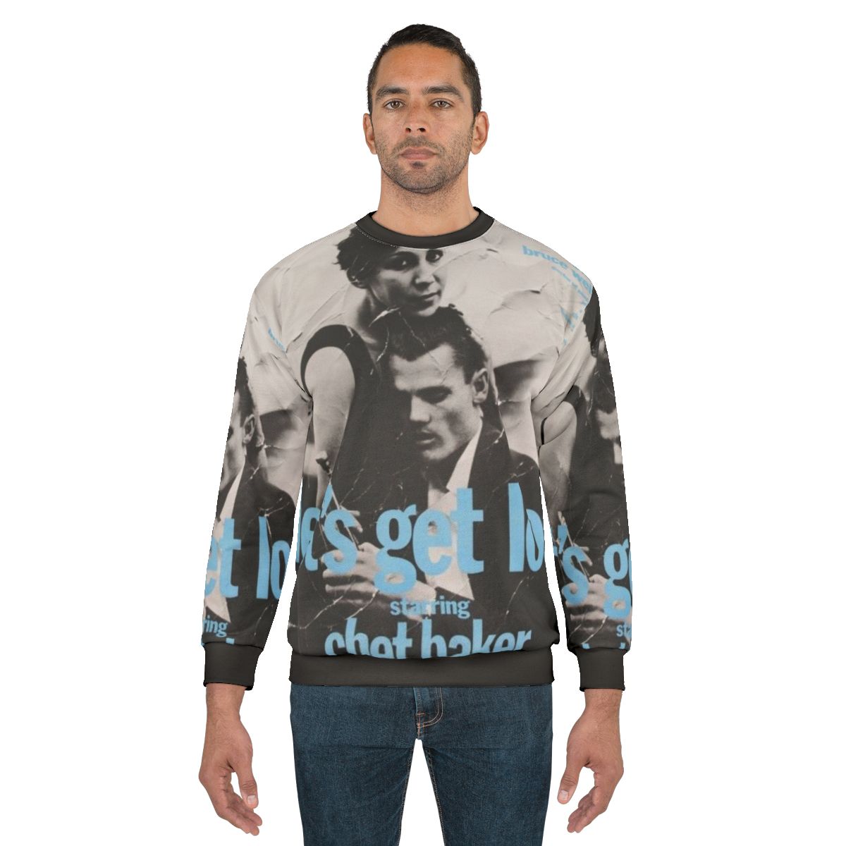 Chet Baker Jazz Music Sweatshirt