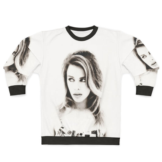 Kylie Minogue inspired 'Let's Get to It' sweatshirt