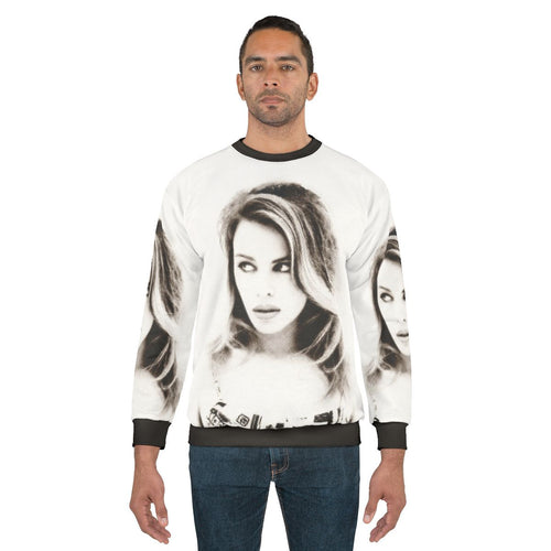 Kylie Minogue inspired 'Let's Get to It' sweatshirt