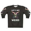 Gravity Falls "Let's Get Weird" Bill Cipher Sweatshirt