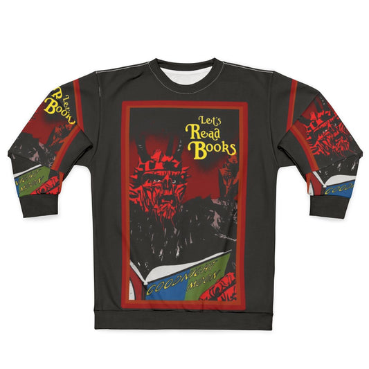 Reading Books Sweatshirt