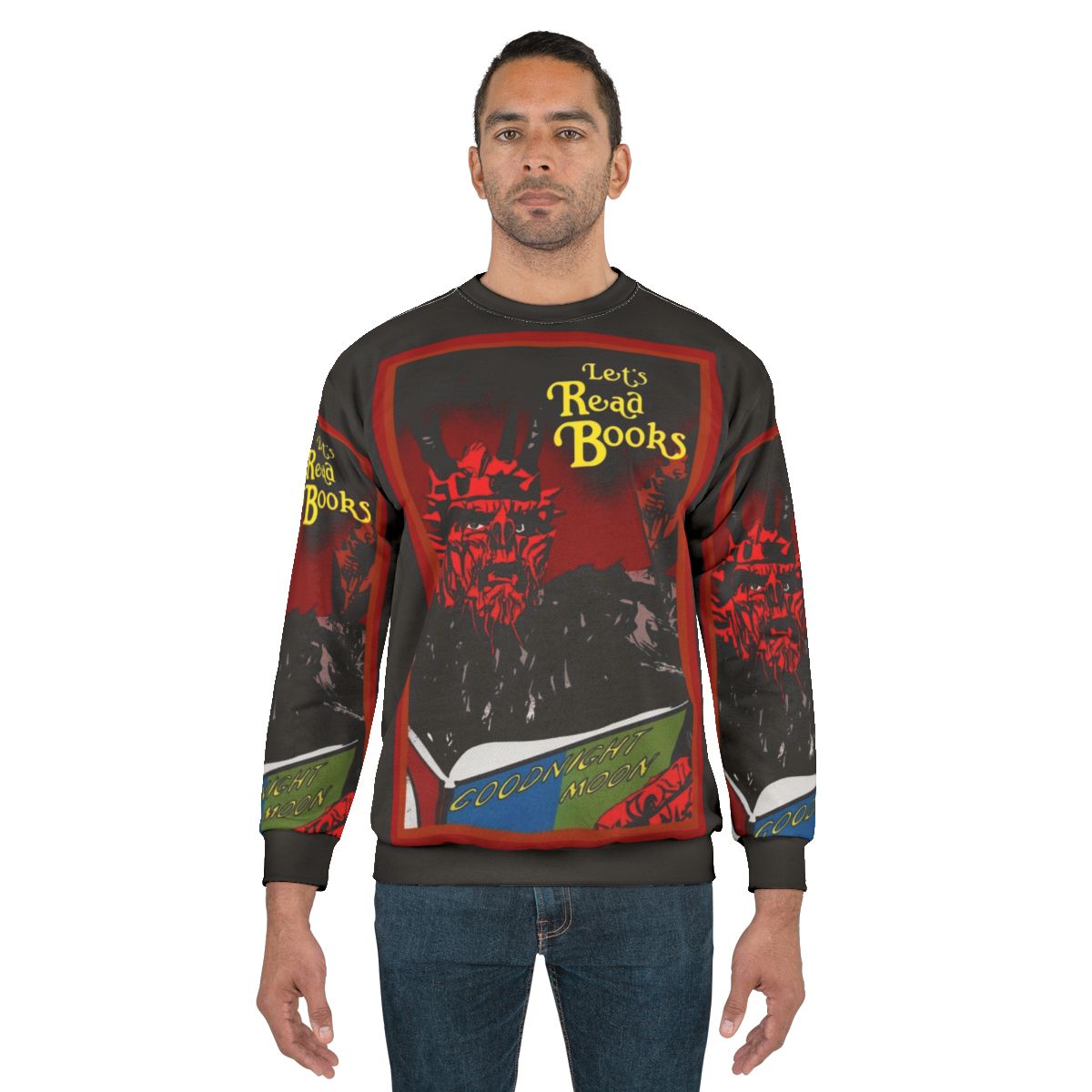 Reading Books Sweatshirt