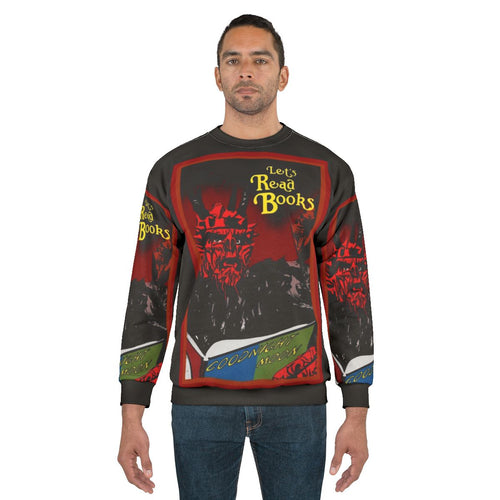 Reading Books Sweatshirt