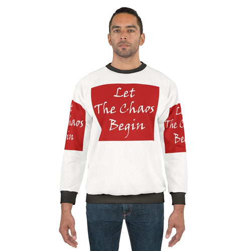 "Let The Chaos Begin" Money Heist Sweatshirt