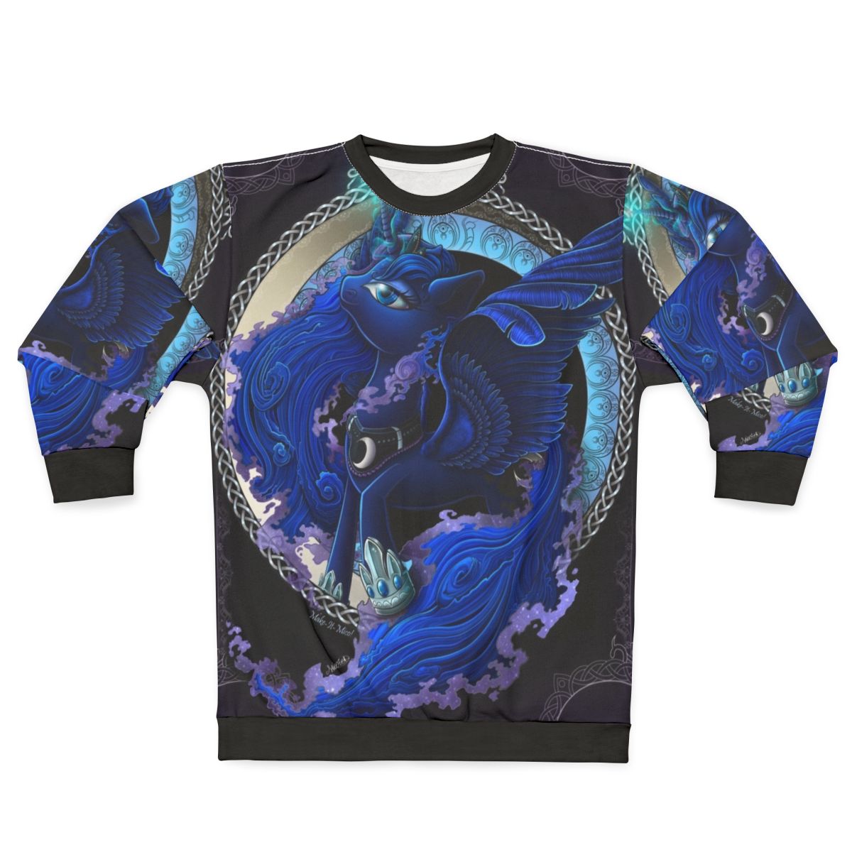 Let the Moon Shine MLP Princess Luna Sweatshirt