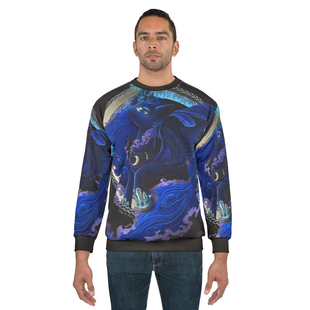 Let the Moon Shine MLP Princess Luna Sweatshirt