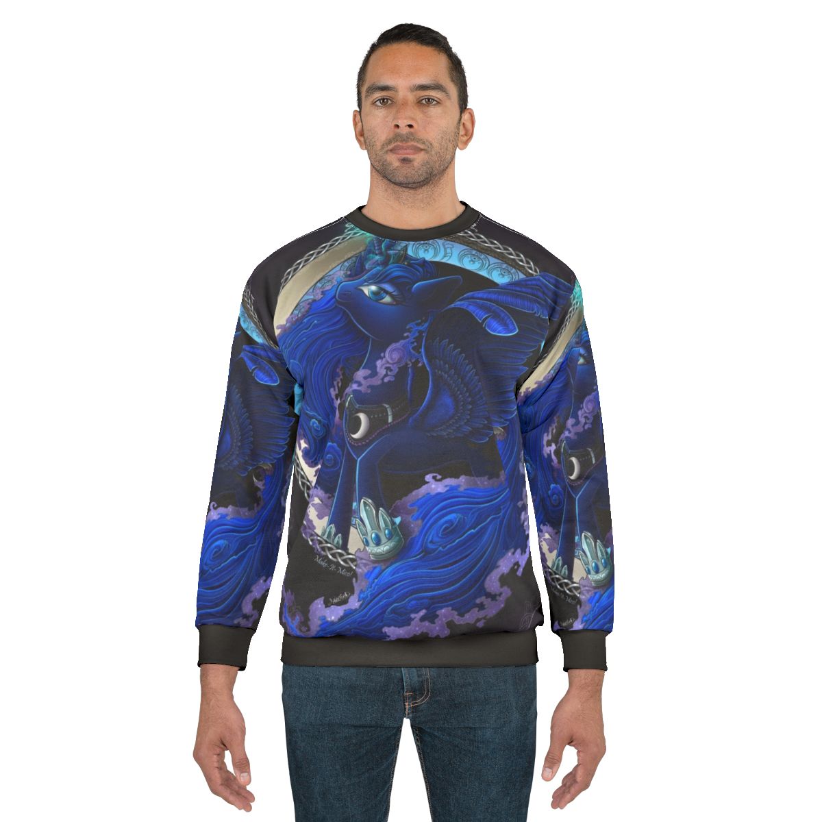 Let the Moon Shine MLP Princess Luna Sweatshirt