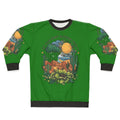 Floral nature blossoms sweatshirt