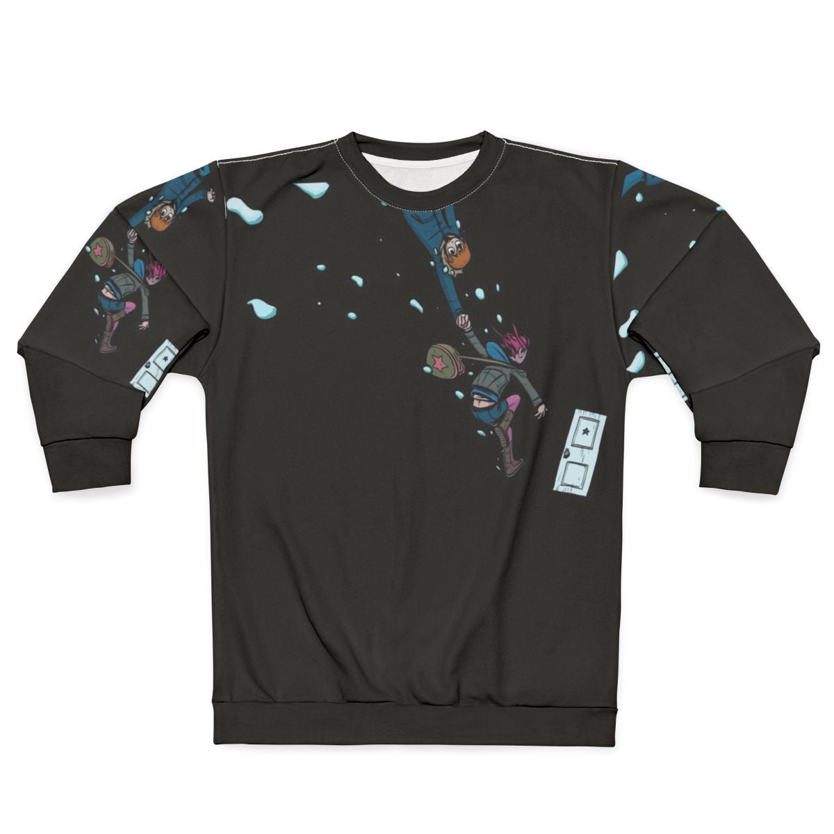 Scott Pilgrim 'Let's Go Home' Graphic Sweatshirt