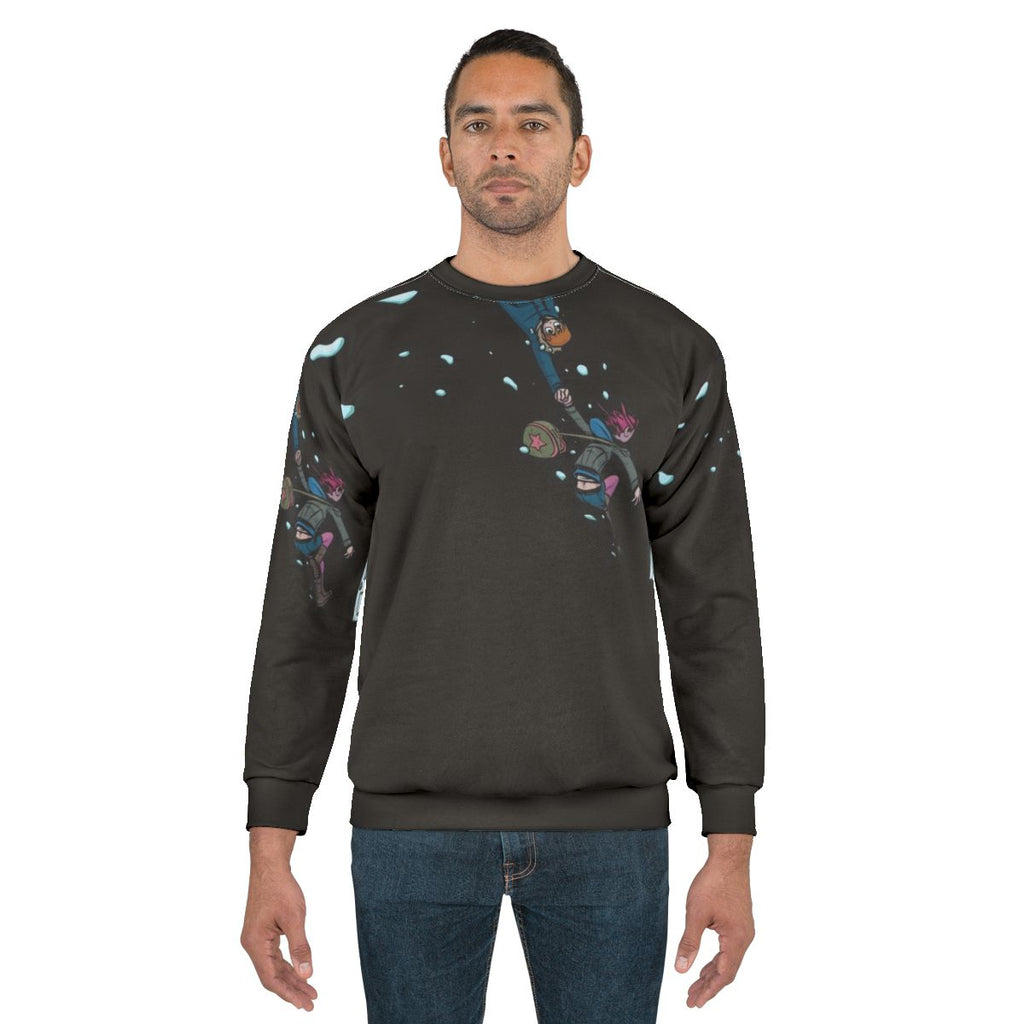 Scott Pilgrim 'Let's Go Home' Graphic Sweatshirt