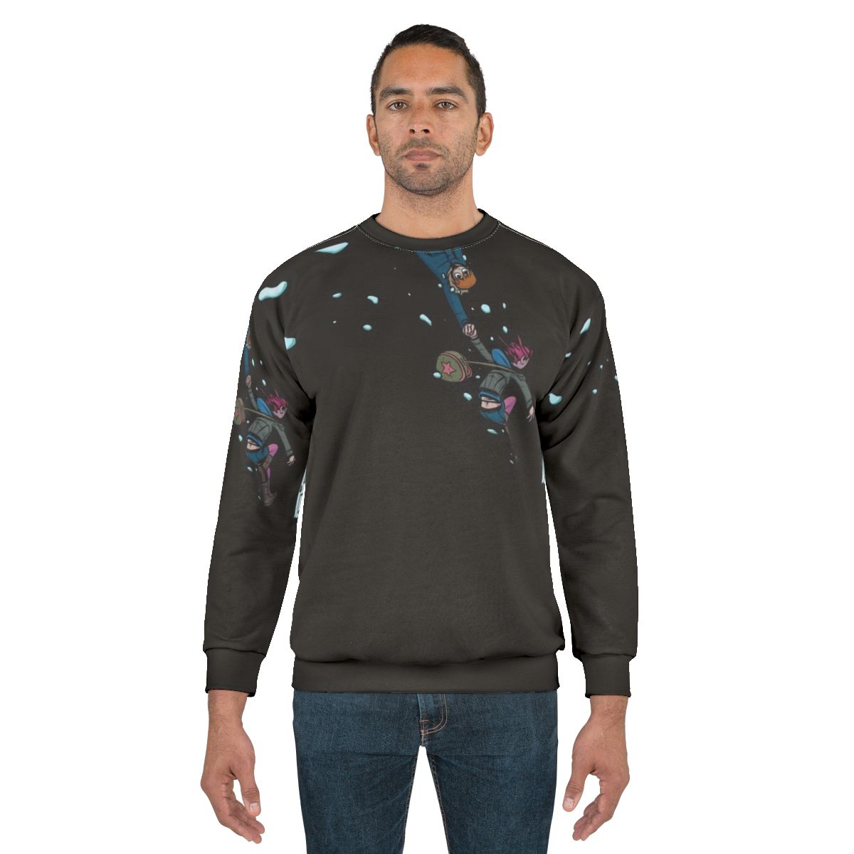 Scott Pilgrim 'Let's Go Home' Graphic Sweatshirt