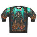 Custom Leviathan Diver Sweatshirt with Zombie Graphics