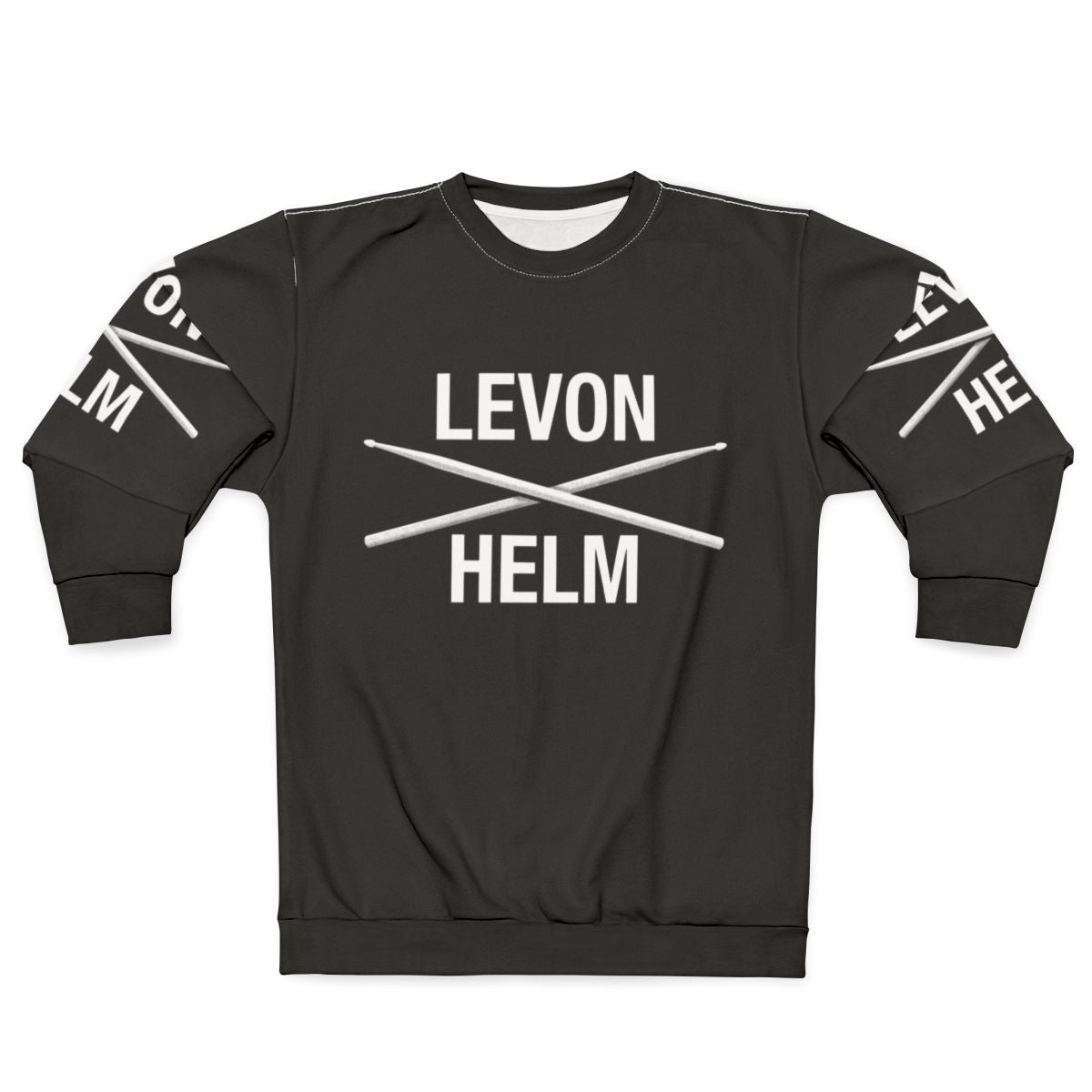 Levon Helm Drummer Sweatshirt