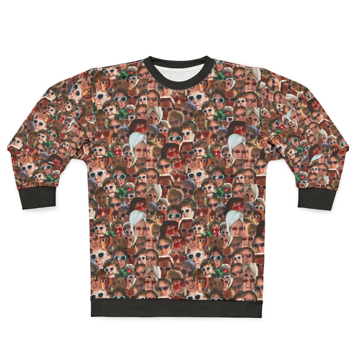 Lewis Capaldi Collage Print Sweatshirt