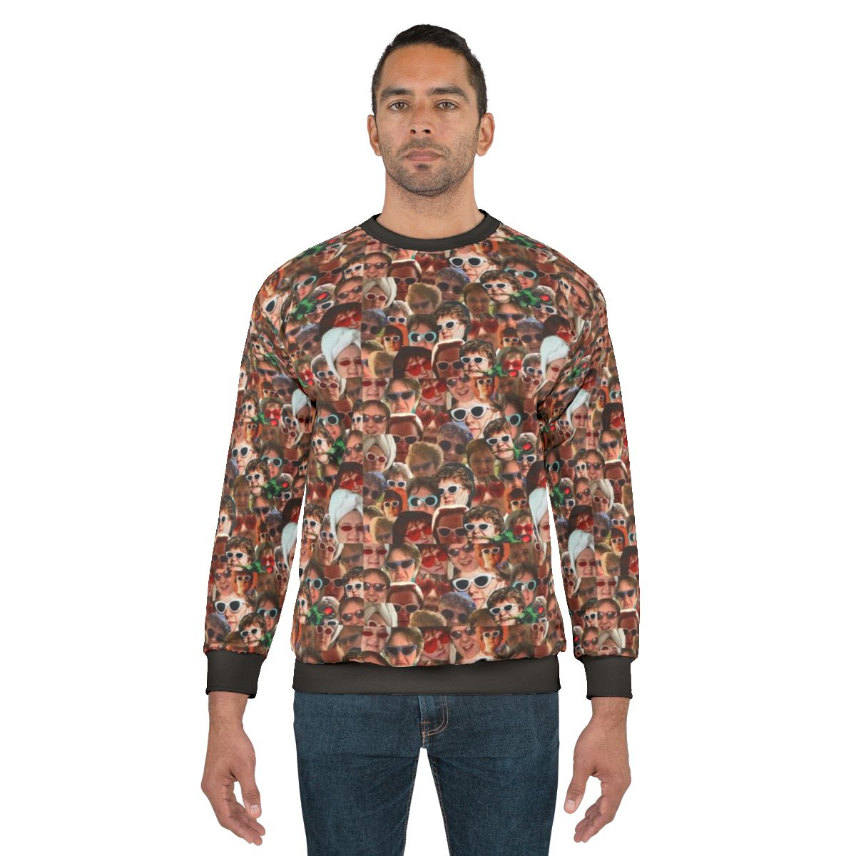 Lewis Capaldi Collage Print Sweatshirt