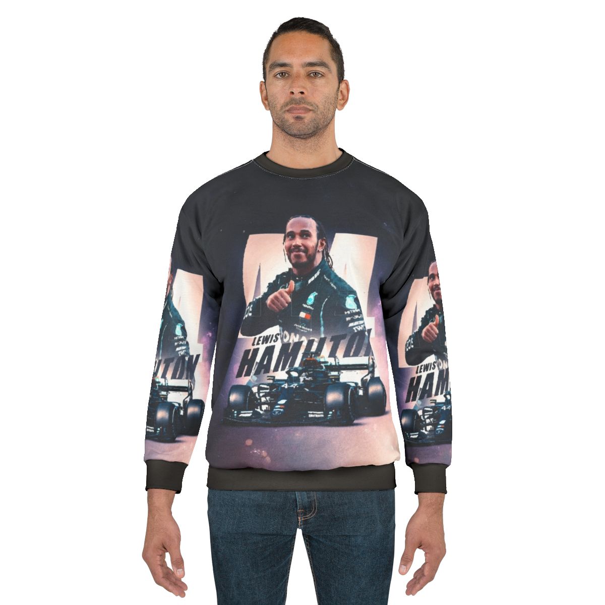 Lewis Hamilton Formula 1 World Champion 2023 Sweatshirt