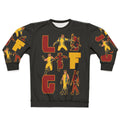 LFG superhero sweatshirt featuring Marvel Avengers characters