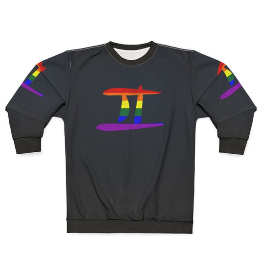 Gemini zodiac sign LGBT pride flag sweatshirt