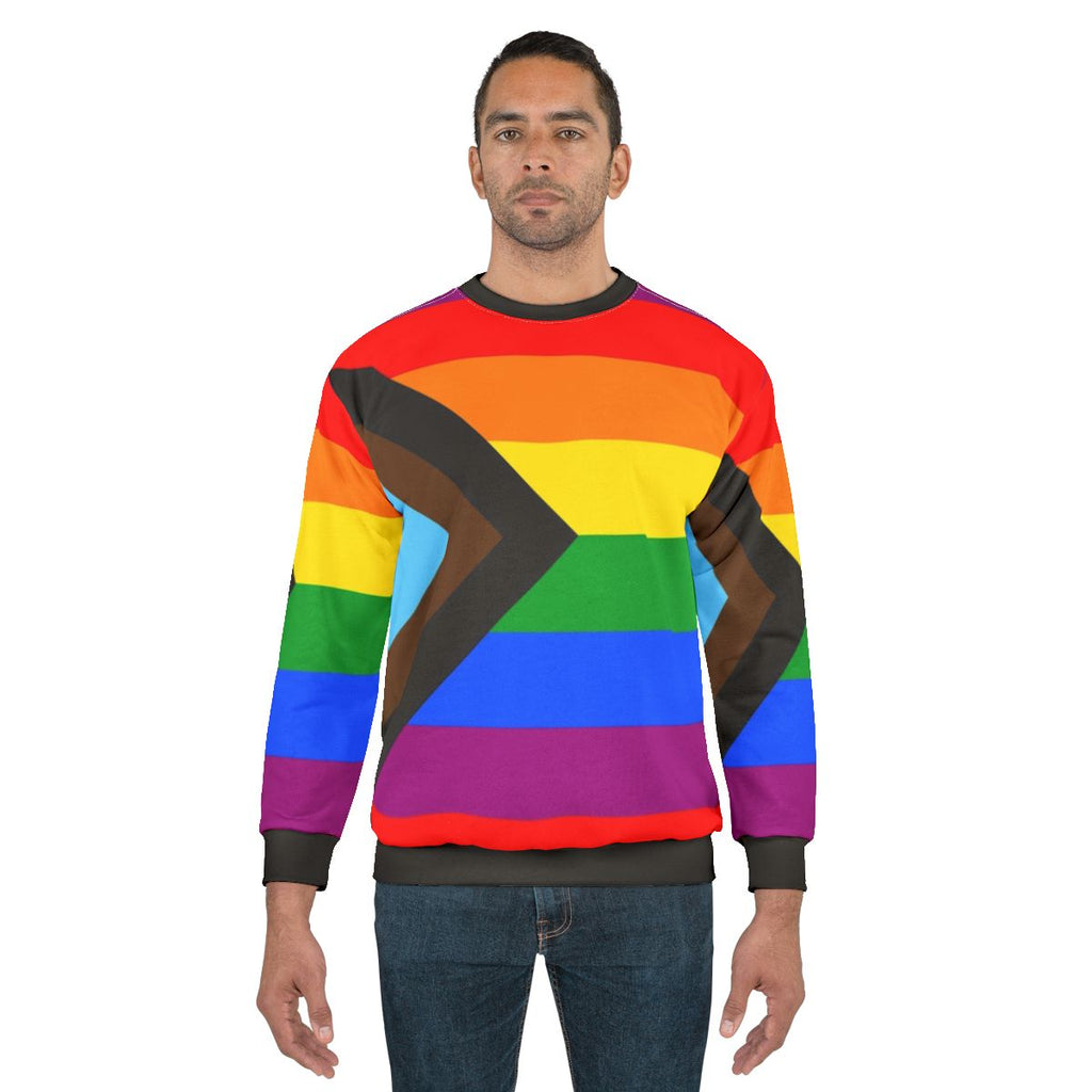 LGBTQ Progress Pride Flag Sweatshirt