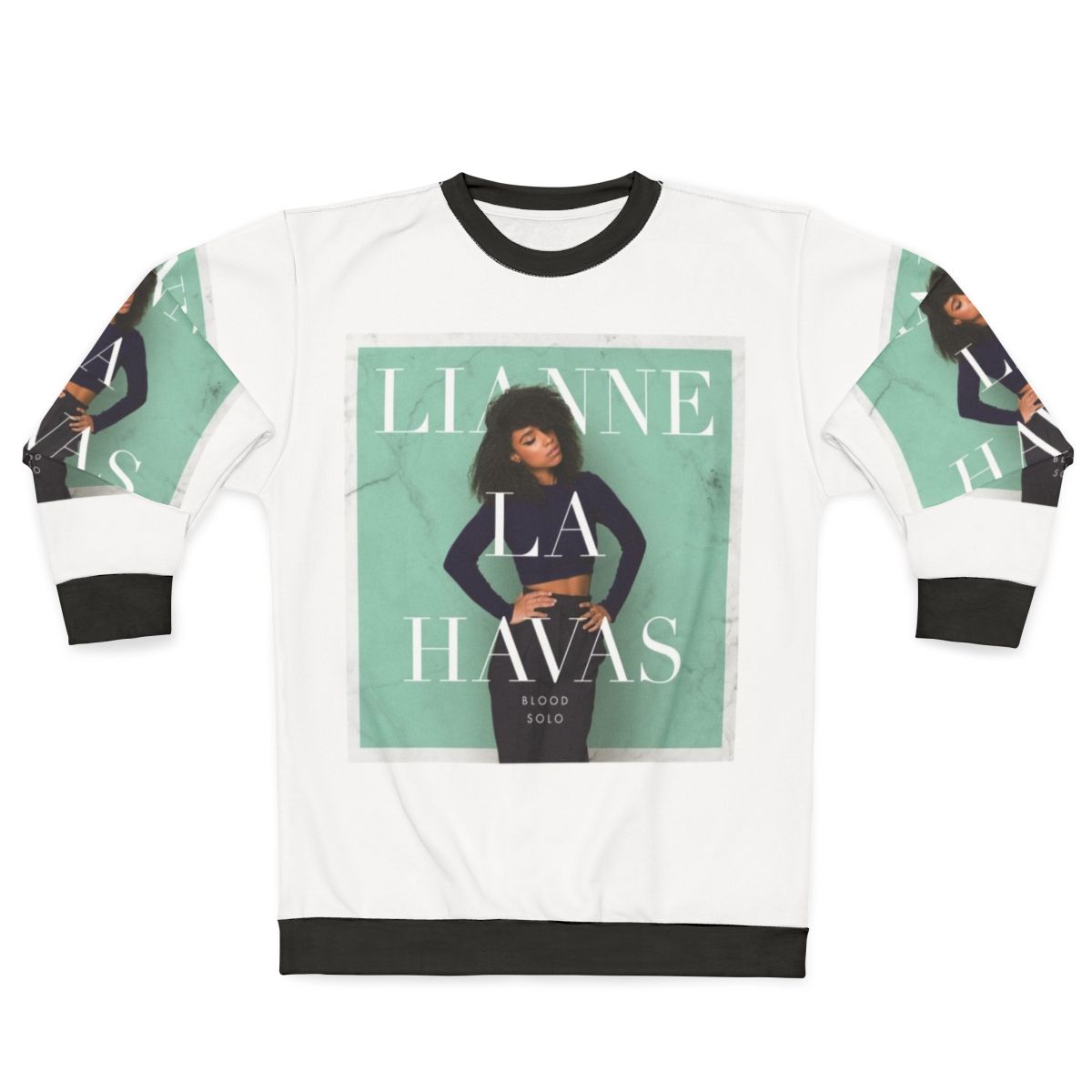 Lianne La Havas Sweatshirt - Stylish Musician Apparel