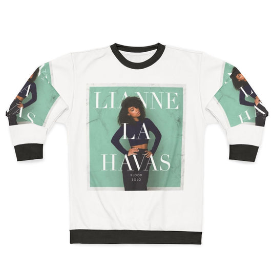 Lianne La Havas Sweatshirt - Stylish Musician Apparel