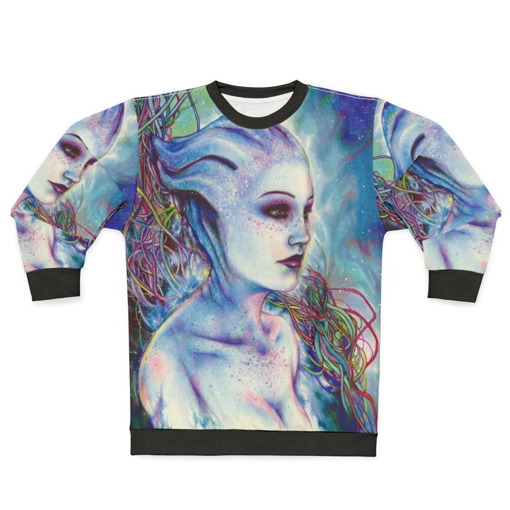 Liara Tsoni Mass Effect Sweatshirt