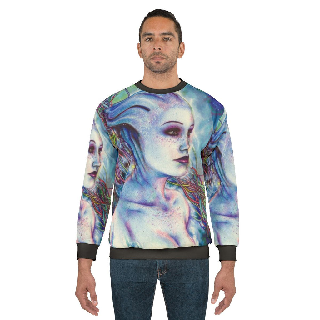 Liara Tsoni Mass Effect Sweatshirt